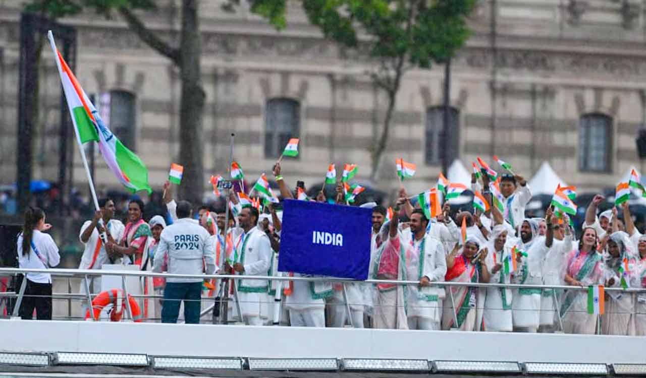 Paris Olympics: PM Modi sends best wishes to Indian contingent as games ...