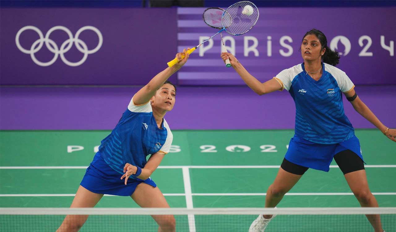 Paris Olympics: Ponnappa-Crasto defeated in Women’s Doubles Badminton