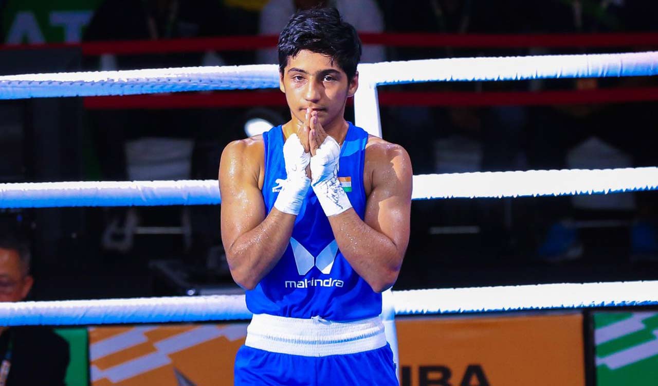 Paris Olympics: Preeti Pawar in Women’s 54kg Boxing
