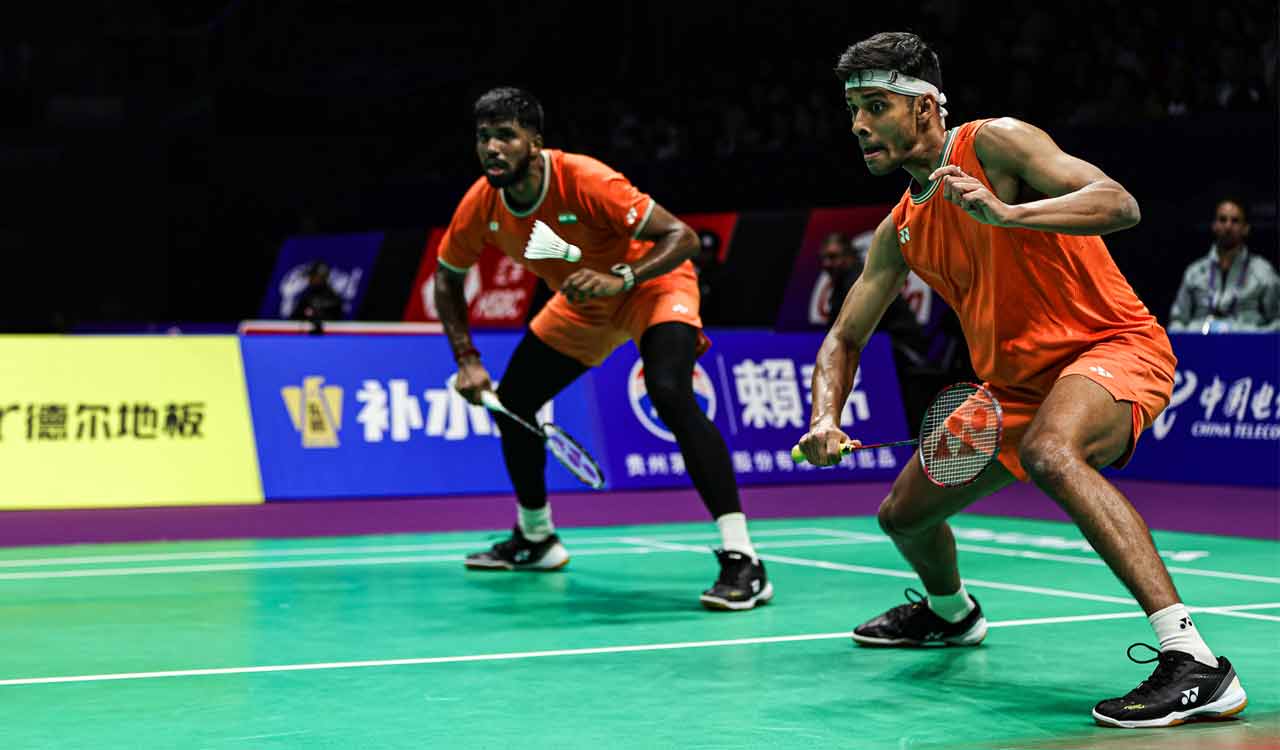 Paris Olympics: Satwik-Chirag’s match called off after German pair withdraws