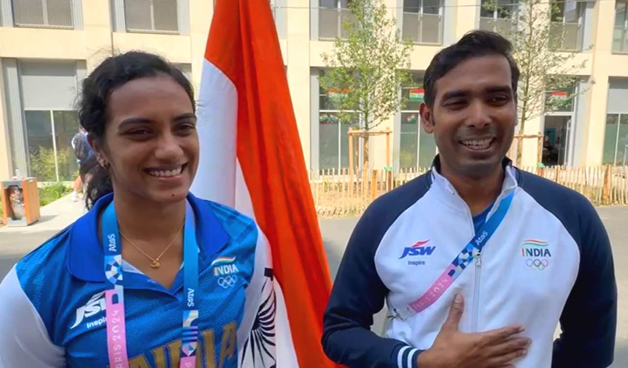 Paris Olympics: Sharath Kamal, Sindhu excited to carry tri-colour at opening ceremony