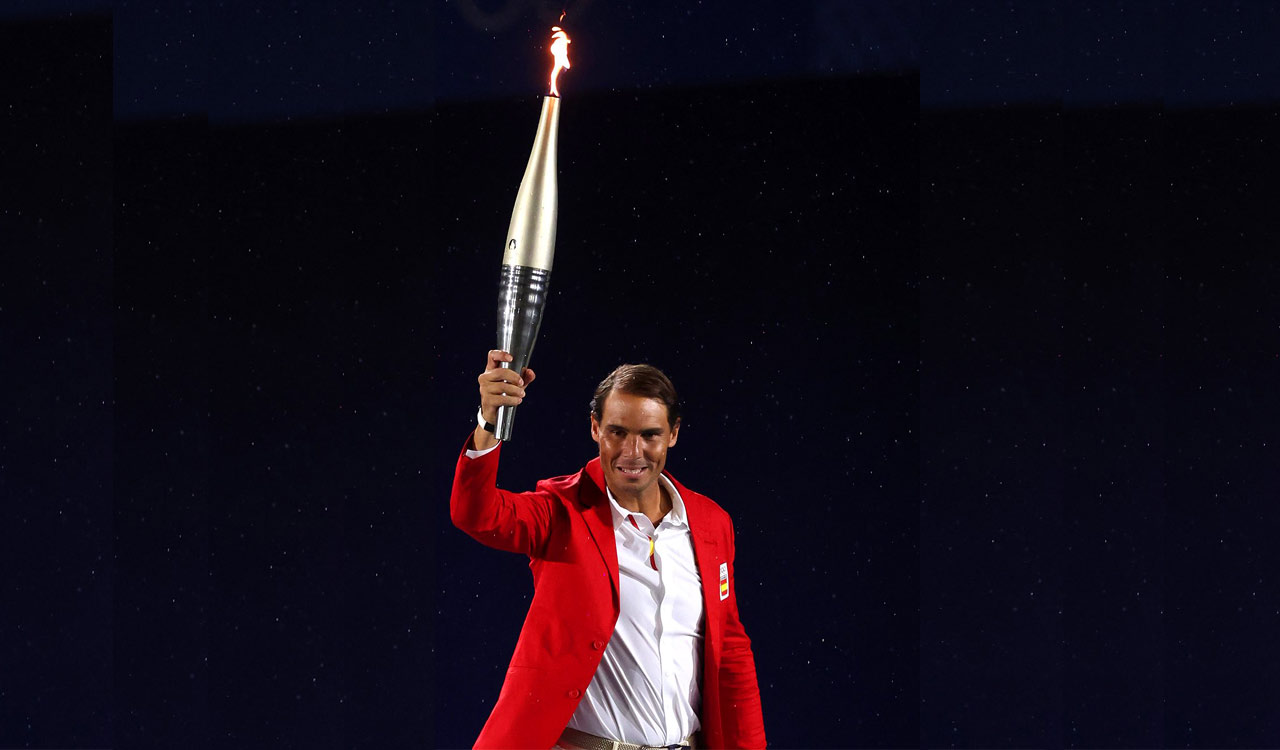 Paris gives ‘thunderous’ welcome to 2024 Games, crowd goes ‘gaga’ for Nadal