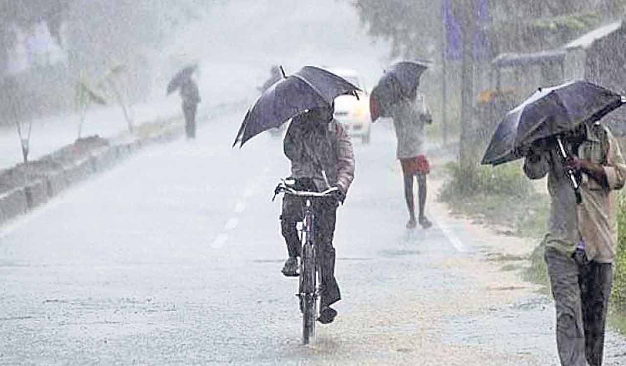 Parts of erstwhile Adilabad see heavy rains