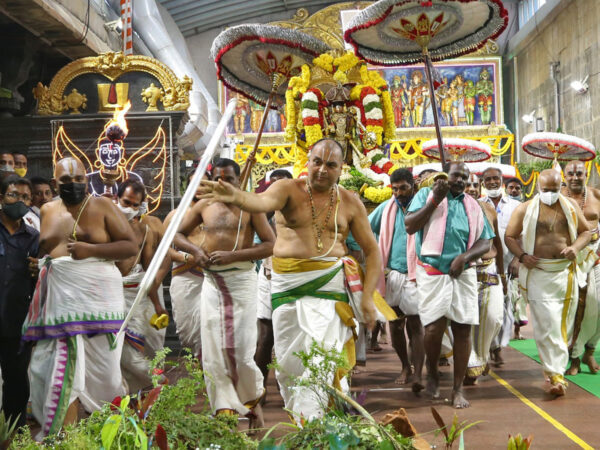 Parveta festival in Tirumala Tirupathi