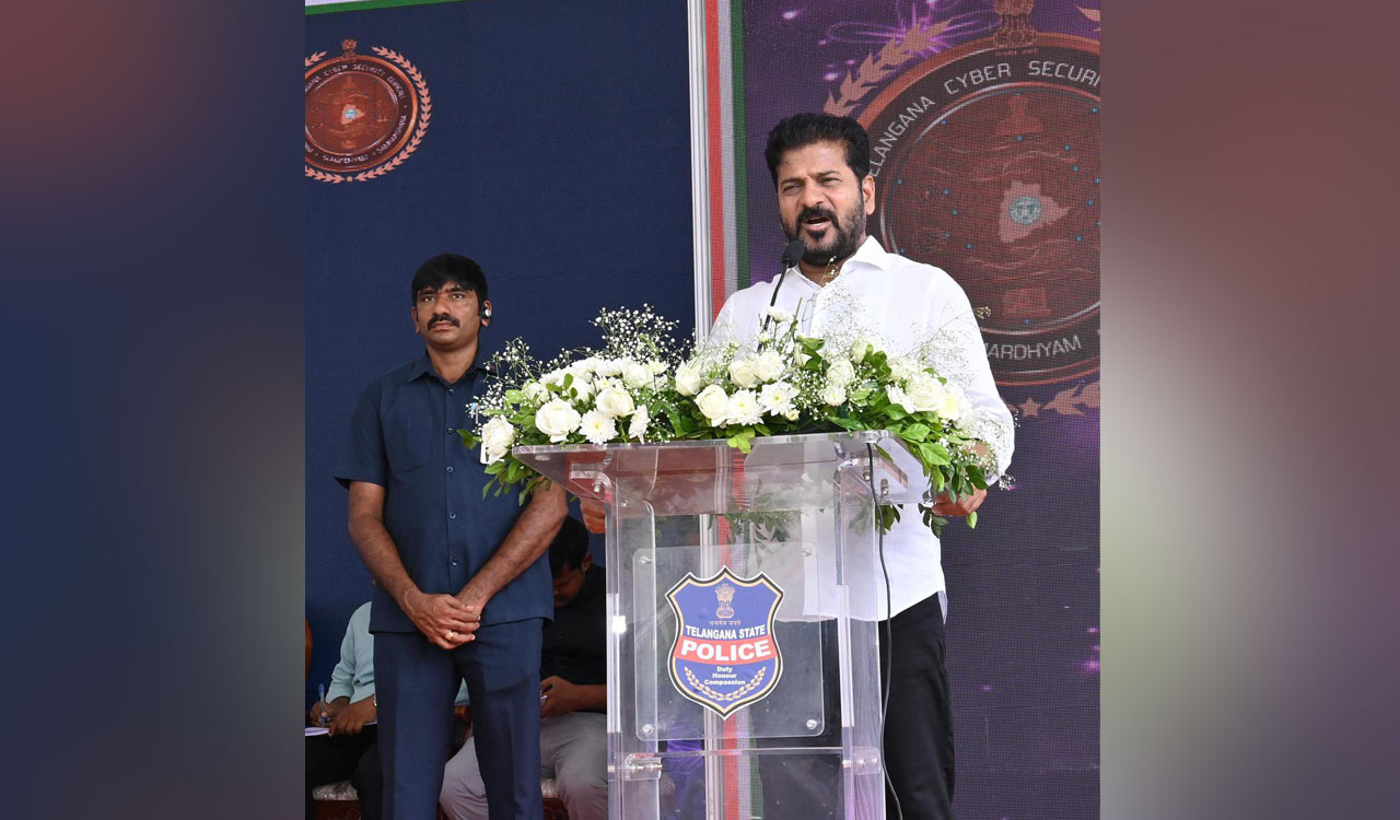 Police school to be set up on lines of Sainik school, says CM Revanth