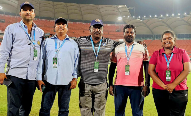 Hyderabad cricket gets its first woman curator