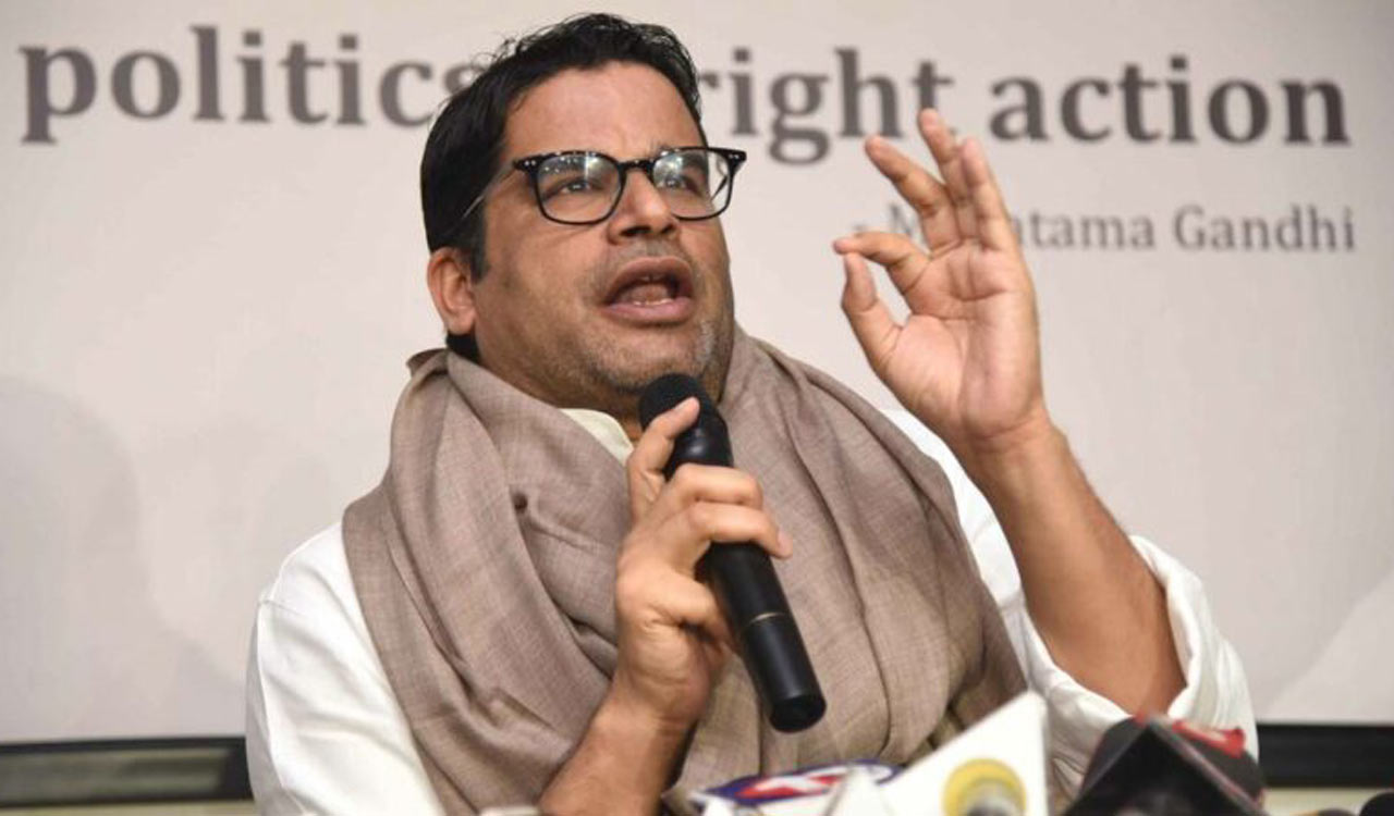 Prashant Kishor’s Jan Suraaj to turn political party on October 2