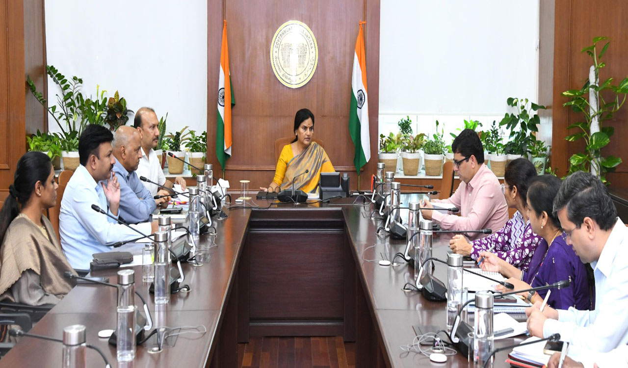 Prepare designs for integrated residential schools in one week: Telangana CS