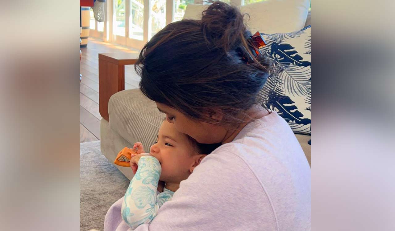 Priyanka Chopra shares sweet photo with daughter Malti