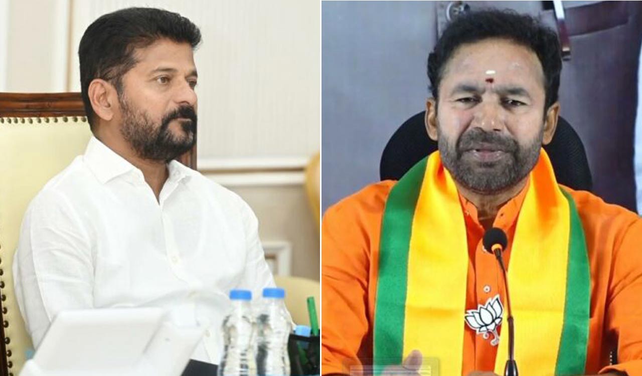 CM Revanth forgot poll promises, busy collecting RR tax: Kishan Reddy