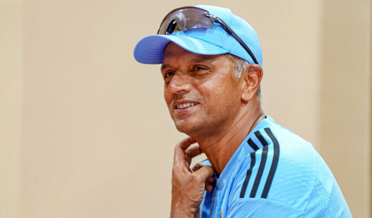 Players will fight tooth & nail to be there, says Dravid on cricket’s LA Olympic debut