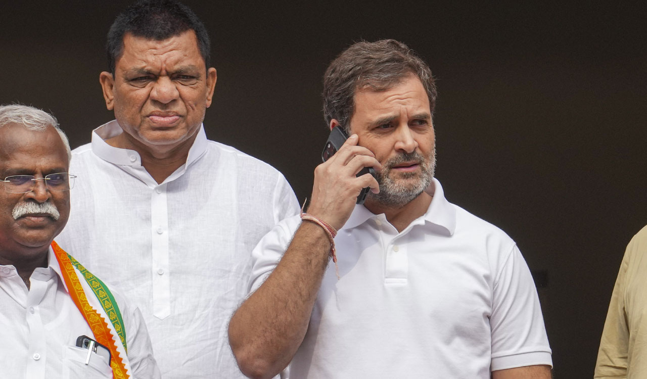 Truth can be expunged in Modi’s world but not in reality, says Rahul