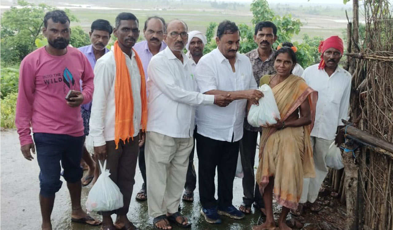 Rains: Govt asked to extend compensation to farmers in Asifabad