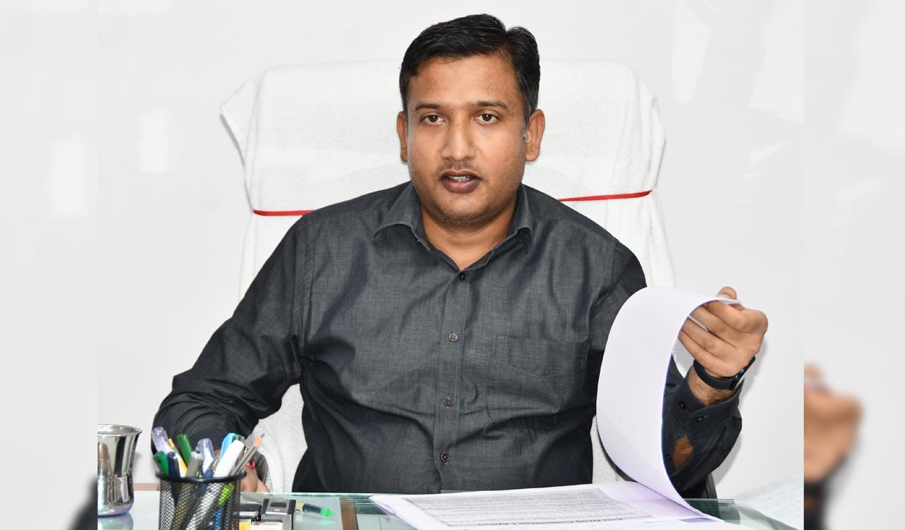 Adilabad Collector Rajarshi Shah tells officials to work in tandem to eradicate drugs