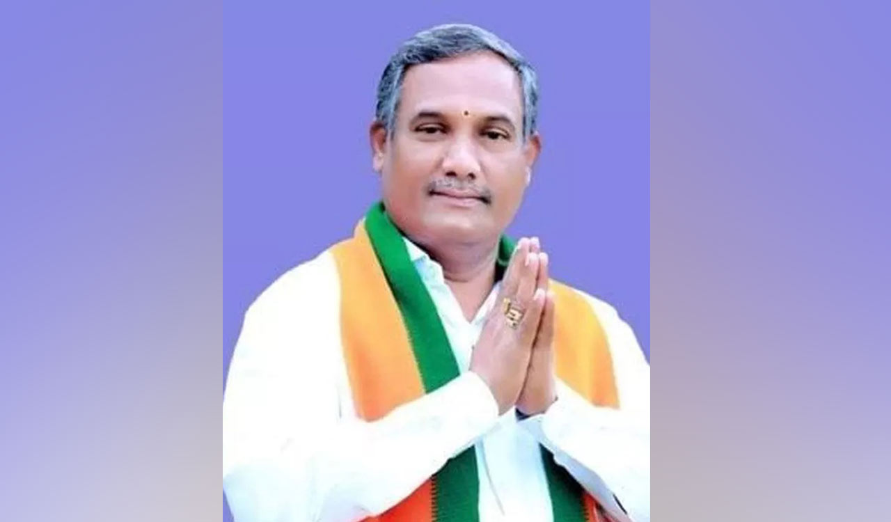 Complaint against Kothagudem BJP district head for making casteist remarks