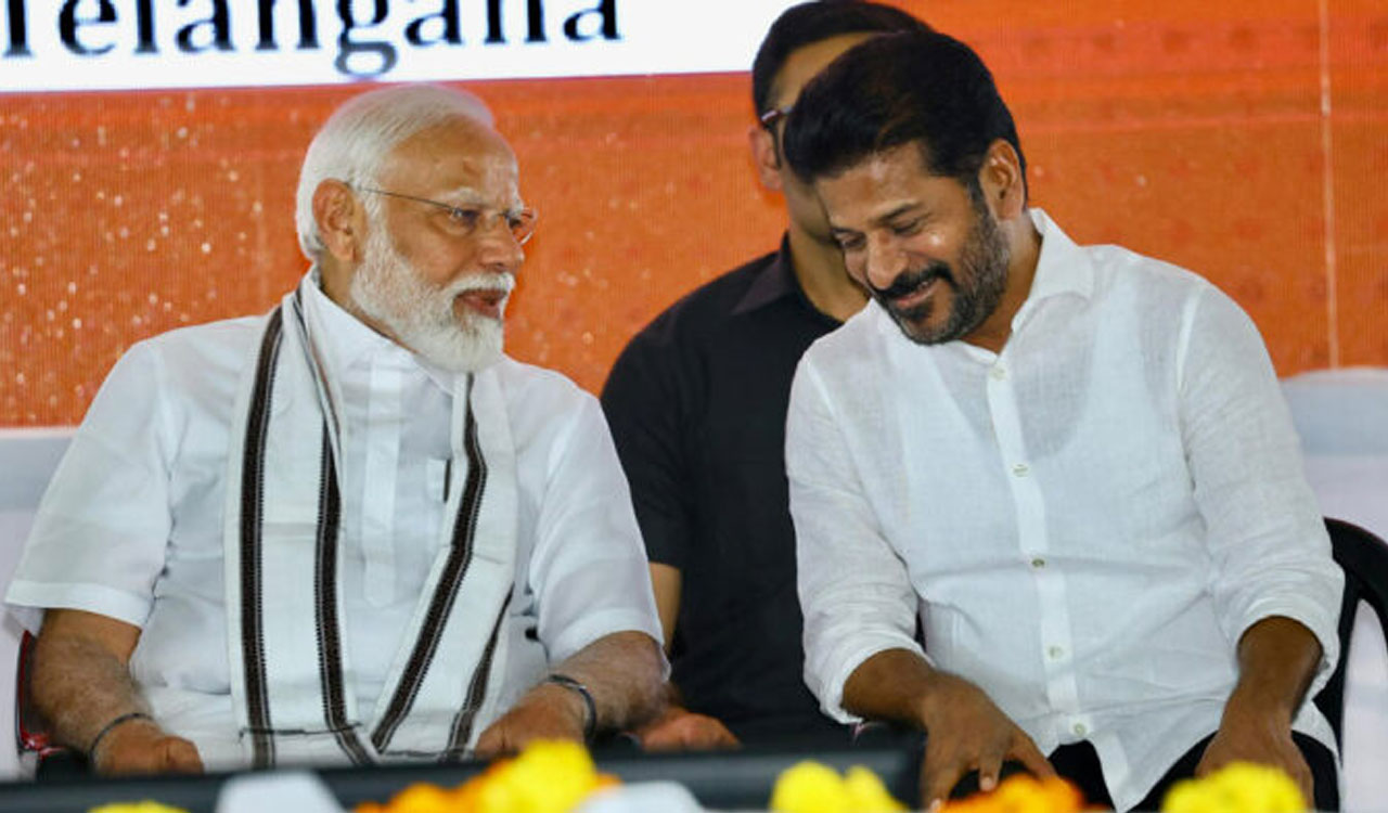 Telangana Chief Minister Revanth Reddy likely to meet PM Modi, Shah