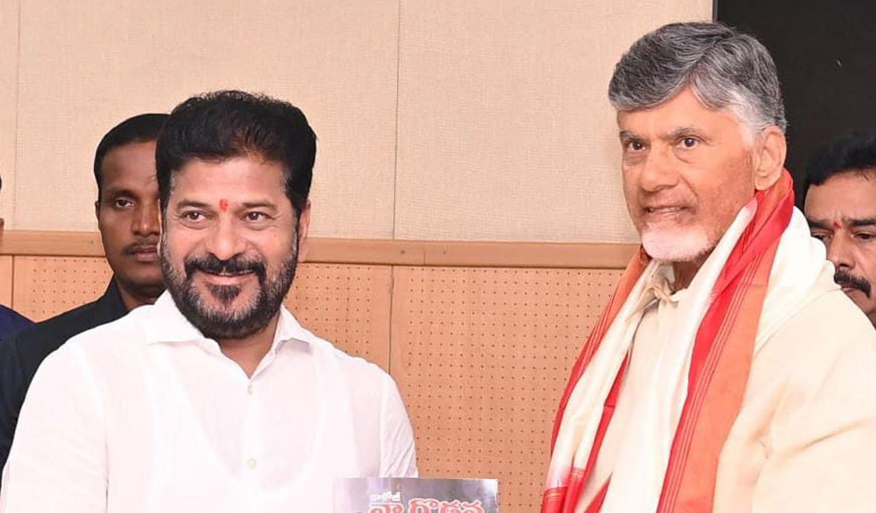 Decision to form panel of officials a step backward, says YSRC on Revanth-Naidu meet