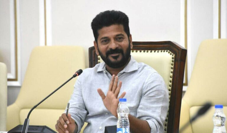 Telugu film industry bigwigs should do more to raise awareness on menace of drugs: Revanth Reddy