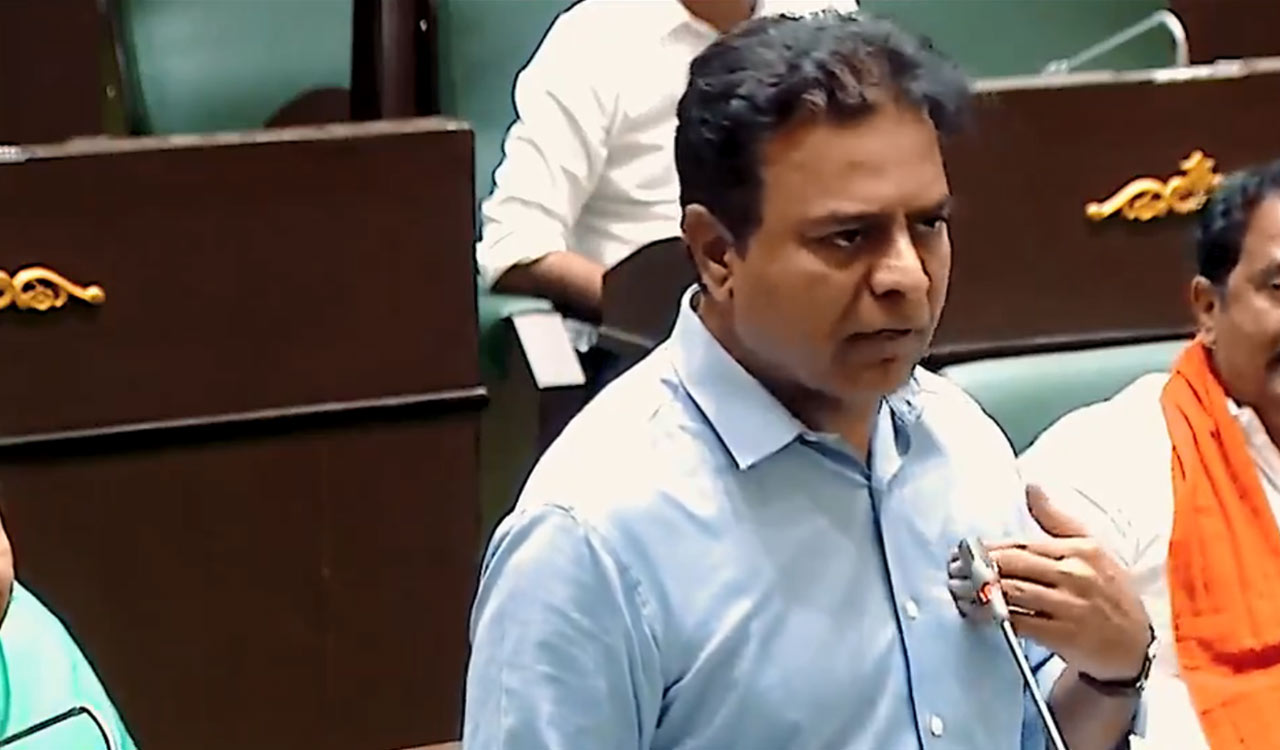 Revanth not fit to be CM, says KTR
