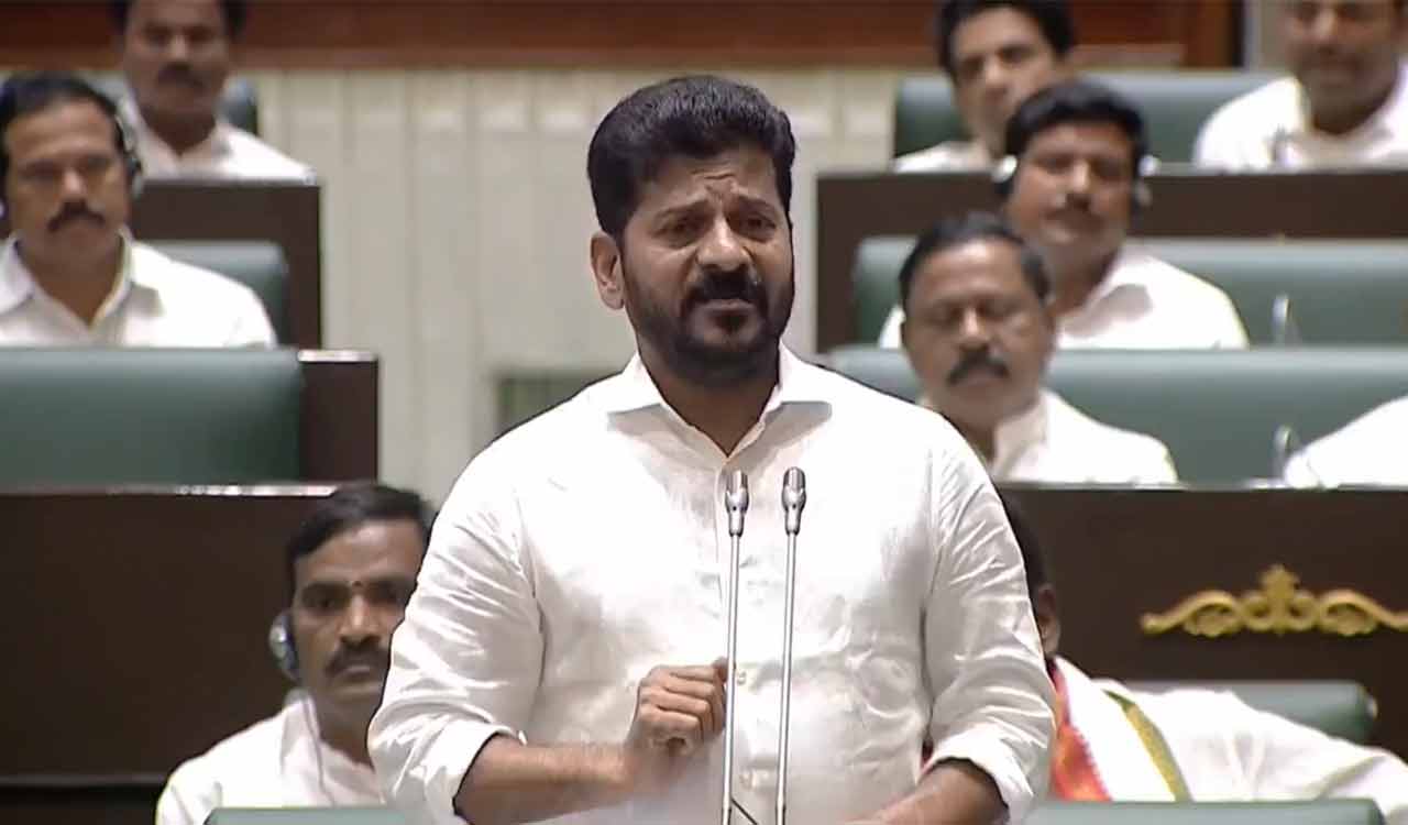 CM Revanth’s derogatory remarks on women MLAs trigger chaos in Assembly
