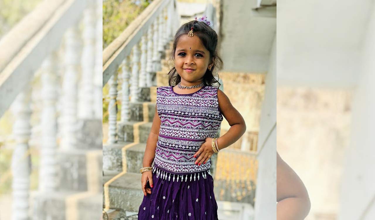 Five-year-old dies  in Bhadrachalam after pen pierces through her head