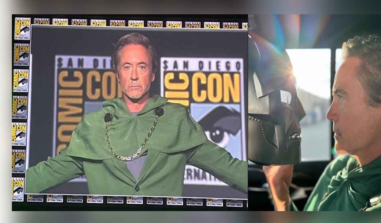 Robert Downey Jr. returns to Marvel as Doctor Doom in ‘Avengers ...