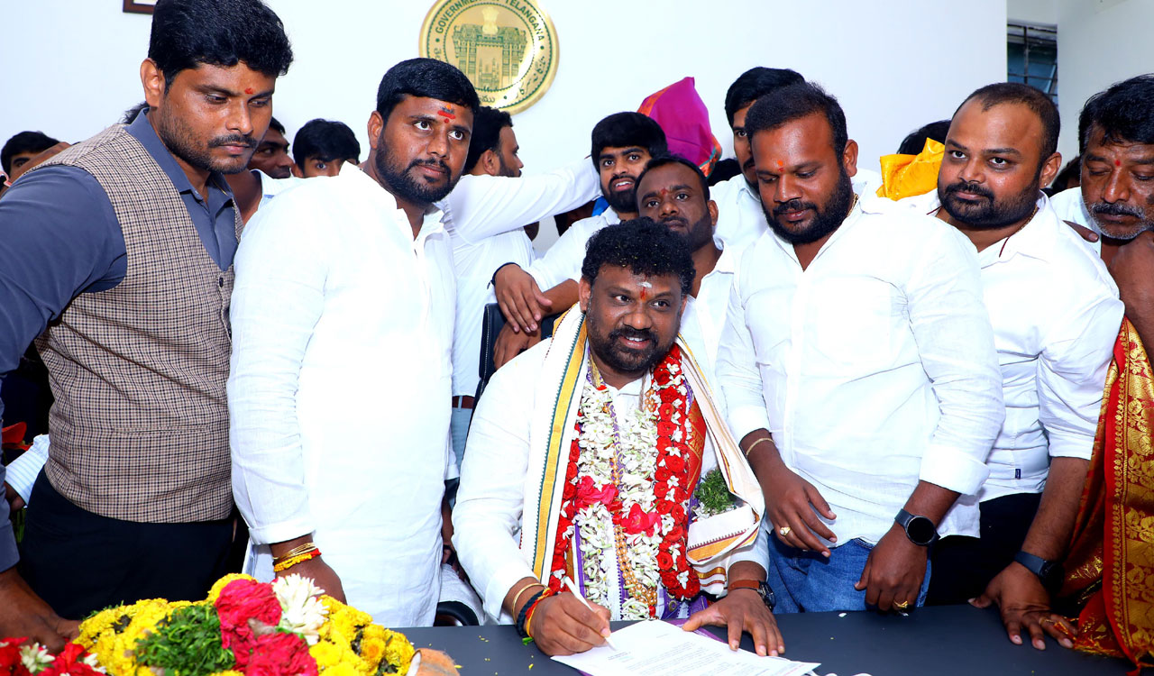 New SATG chief Shiva Sena takes charge, says will bring positive changes