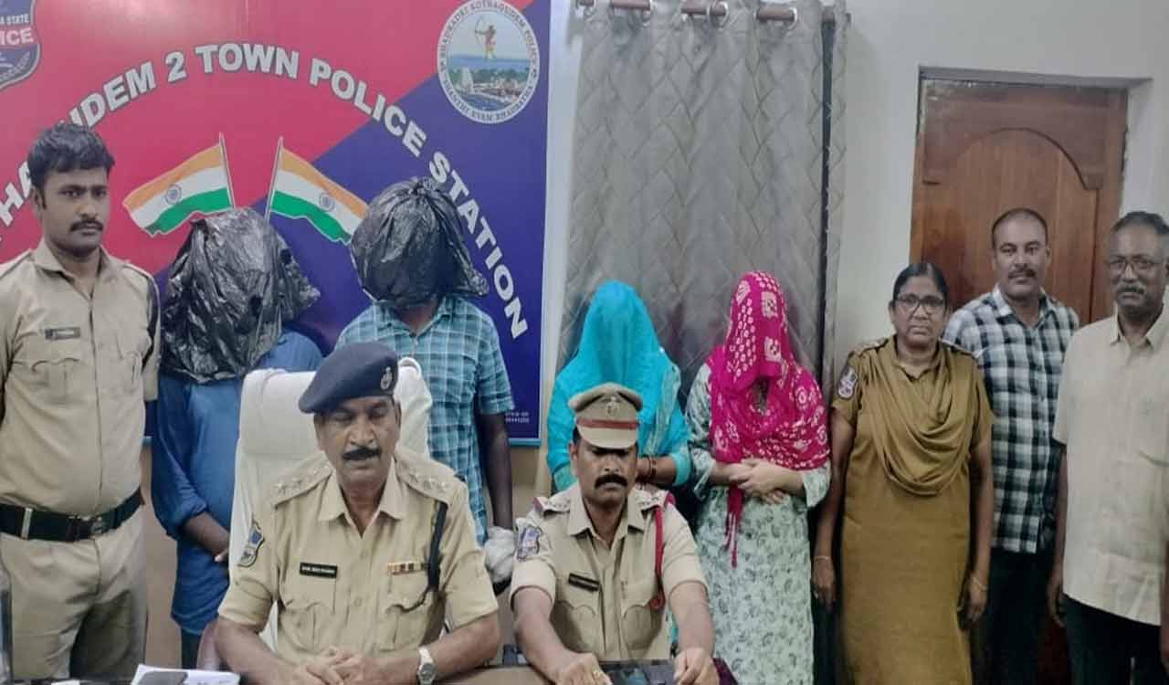 SCCL employee killed over extramarital affair; four arrested in Kothagudem