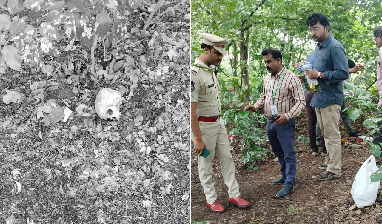 Hyderabad: Skull found at Medchal creates panic among residents