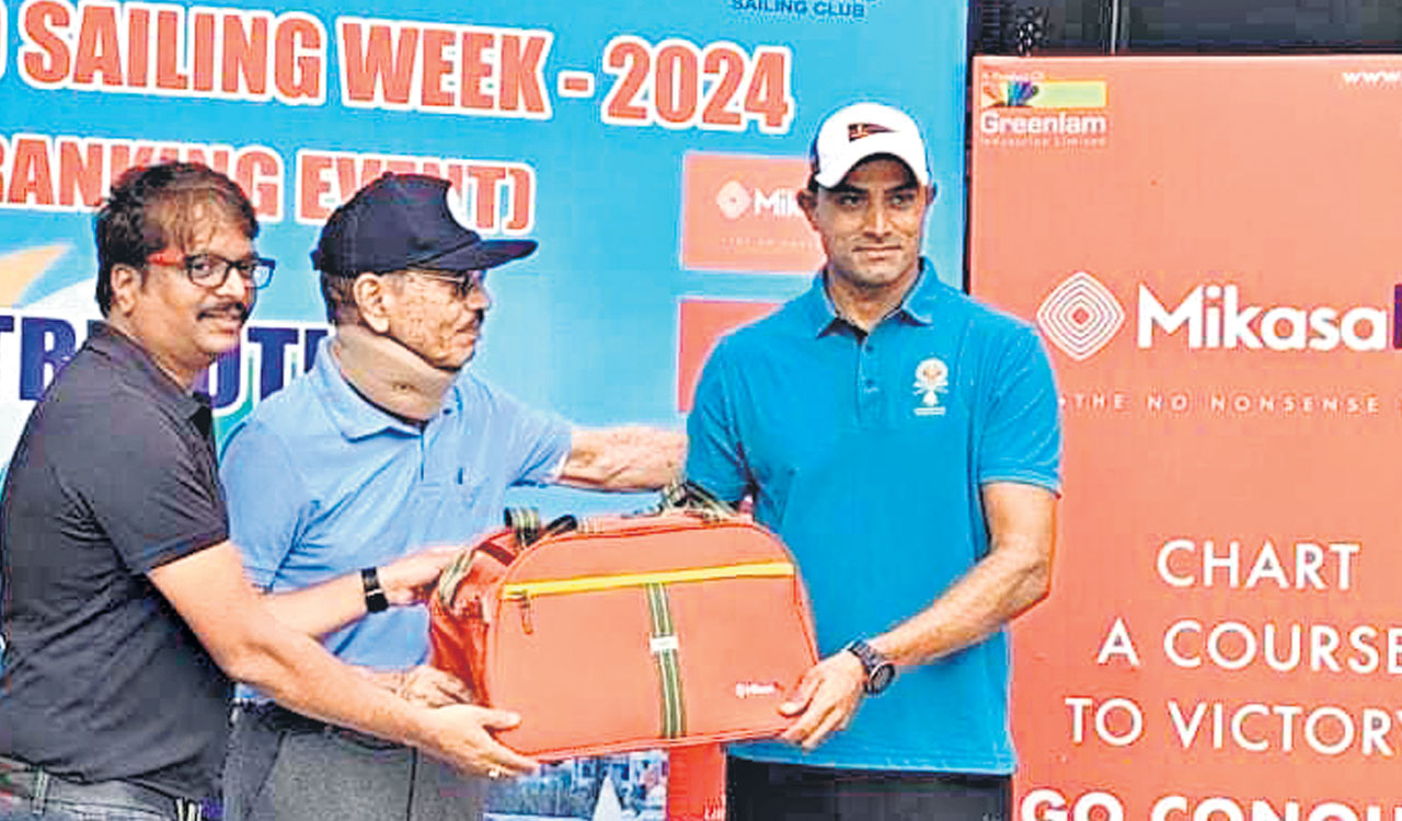 Mohit shines on first day of Hyderabad Sailing Week