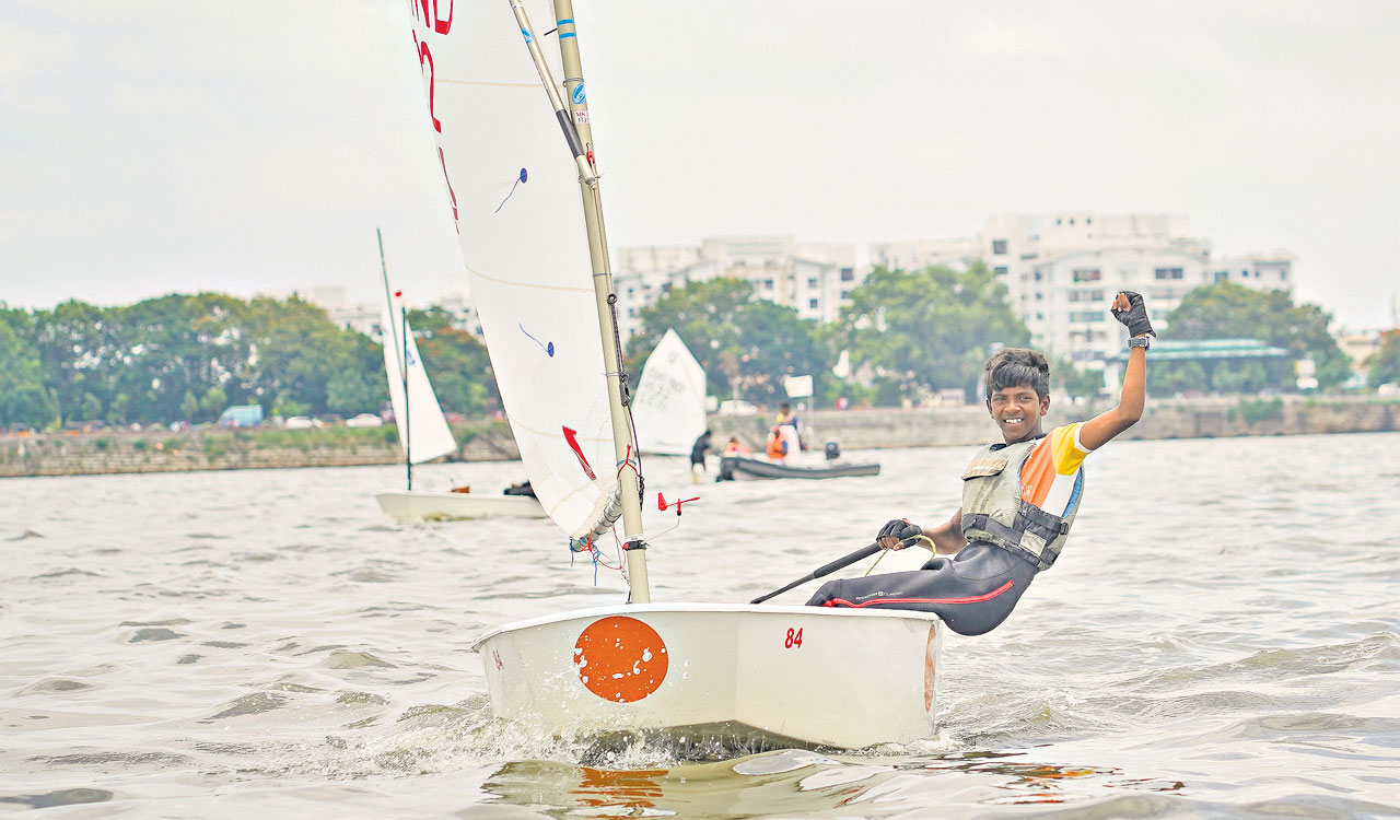 Telangana’s Govardhan shines on second day of Monsoon Regatta