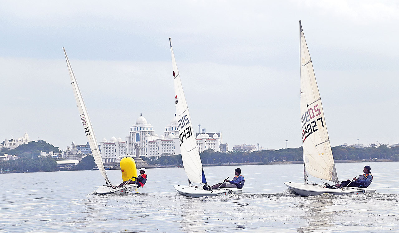 38th Hyderabad Sailing Week commences