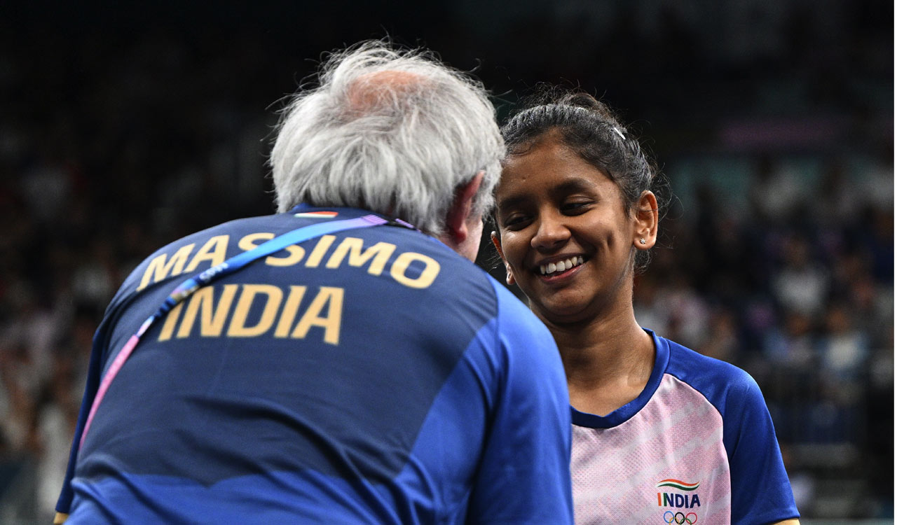 Sharath Kamal makes shock exit; Manika and Sreeja enter Round of 32 in TT