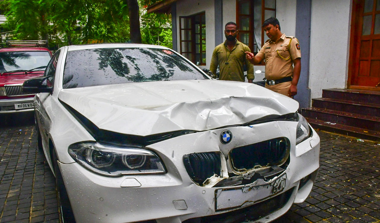 Shiv Sena leader son’s BMW kills fisherwoman in Mumbai hit-and-run case, two detained