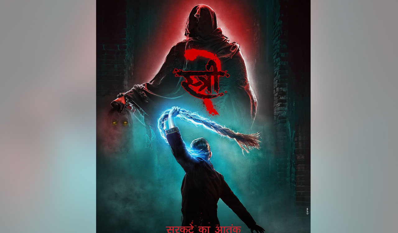 ‘O Stree aa rahi hai’: Shraddha Kapoor shares new poster of ‘Stree 2’