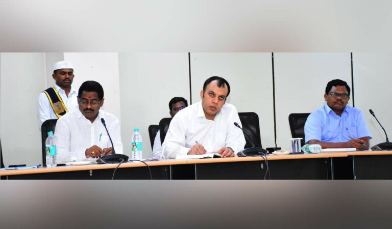 Collector Sandeep Kumar Jha