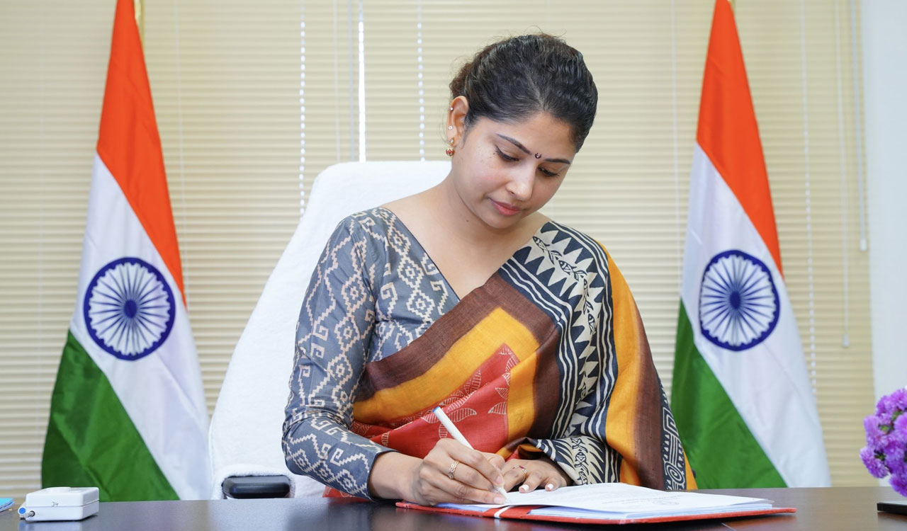 IAS officer Smita Sabharwal’s remarks on PwD quota in AIS triggers discussion