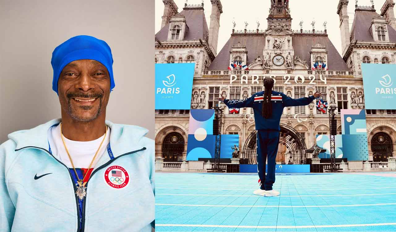 Snoop Dogg announced as one of the final torchbearer for Paris 2024 Olympics