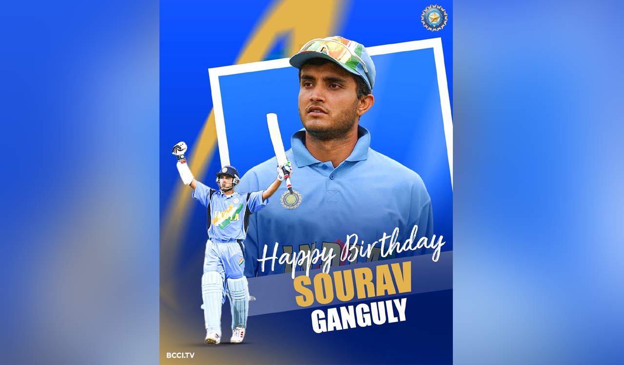 Sourav Ganguly turns 52: A glance at dada’s pioneering Cricket career ...