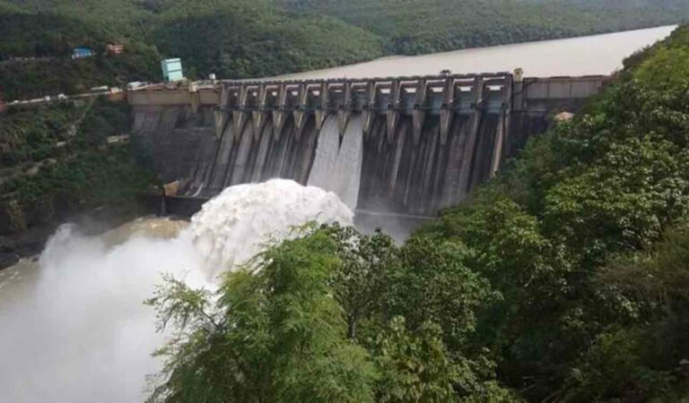 Srisailam Dam