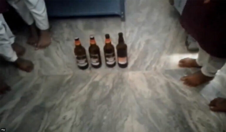 Students find beer bottles in principal's room at TSWR women's college in Suryapet