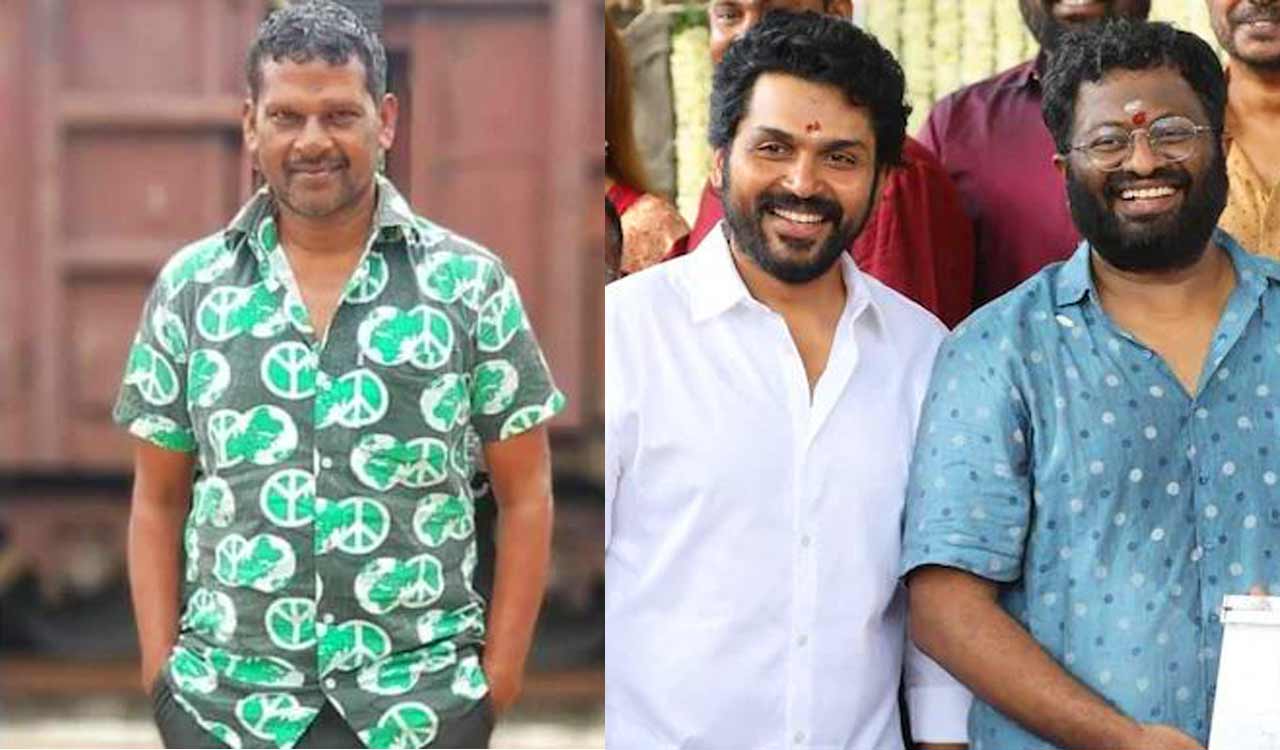 Stuntman Ezhumalai dies on set of Karthi’s “Sardar 2” during action sequence