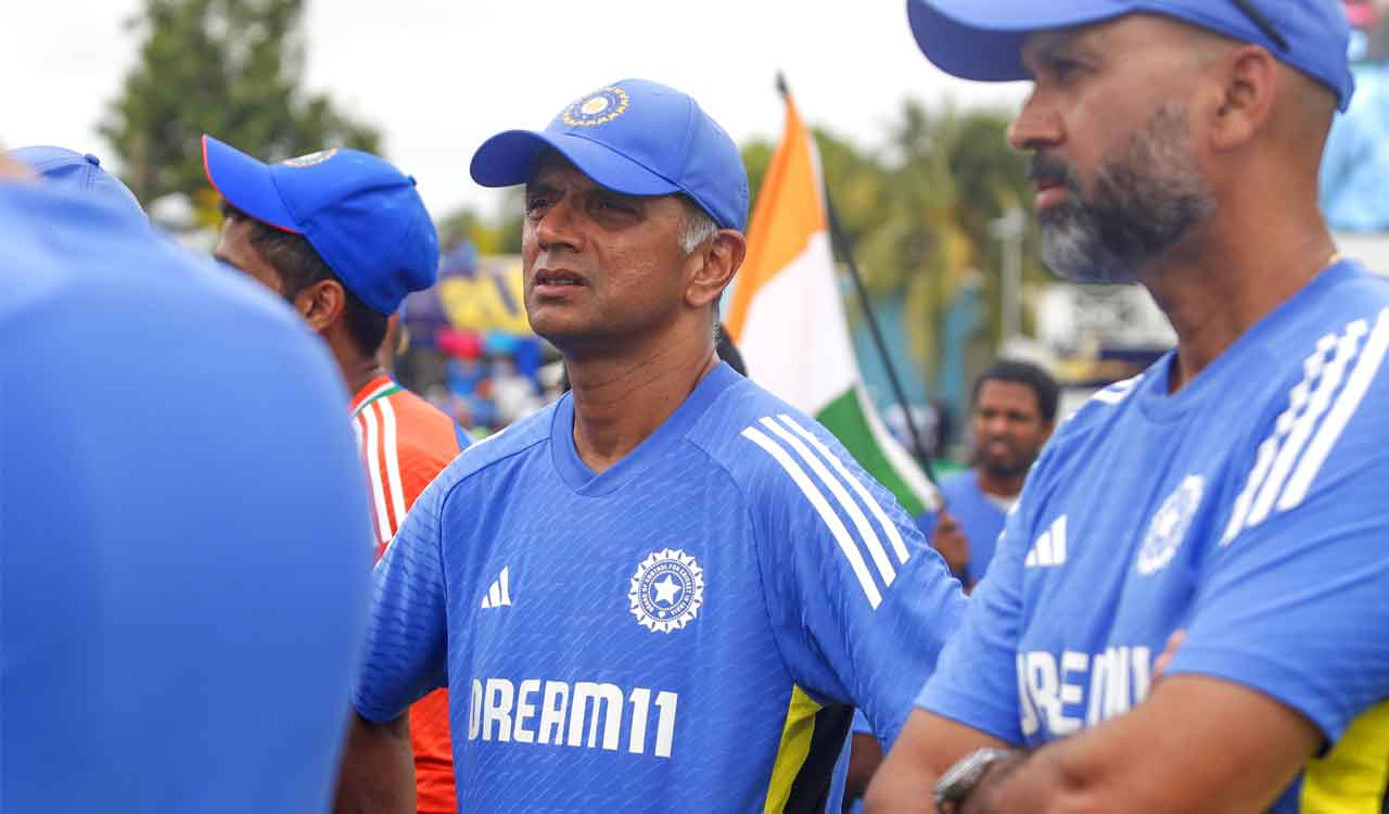 Dravid’s successor announcement soon, VVS to coach Zimbabwe tour: BCCI