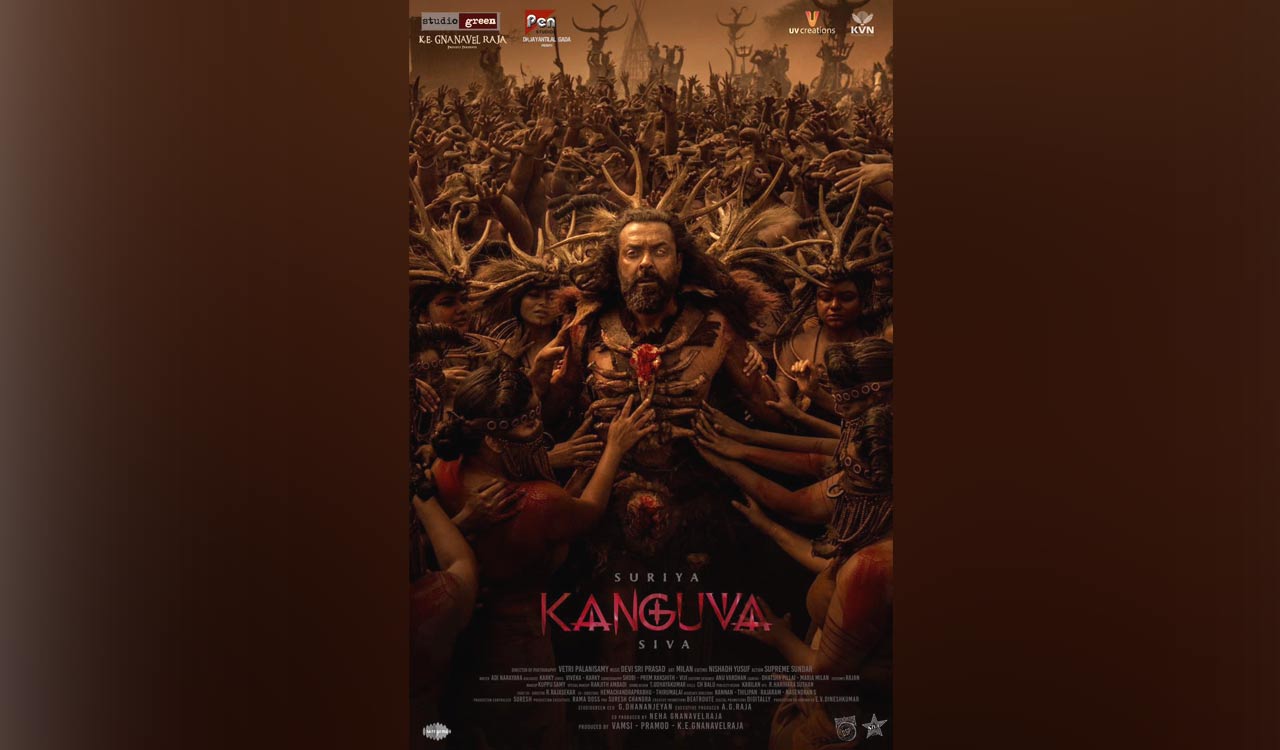 Makers begin 100-day countdown for ‘Kanguva’