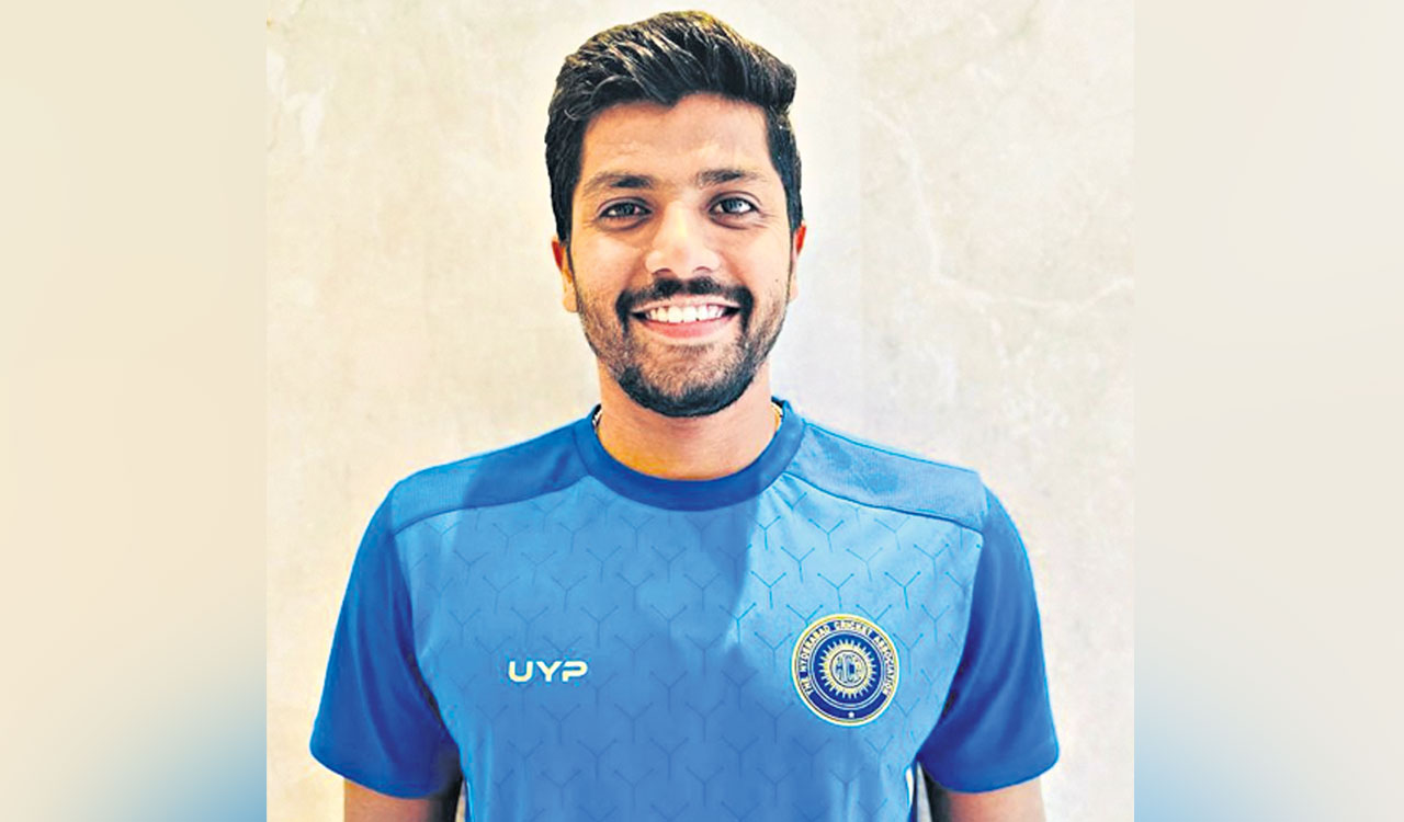 HCA league: Ravi Teja smashes century