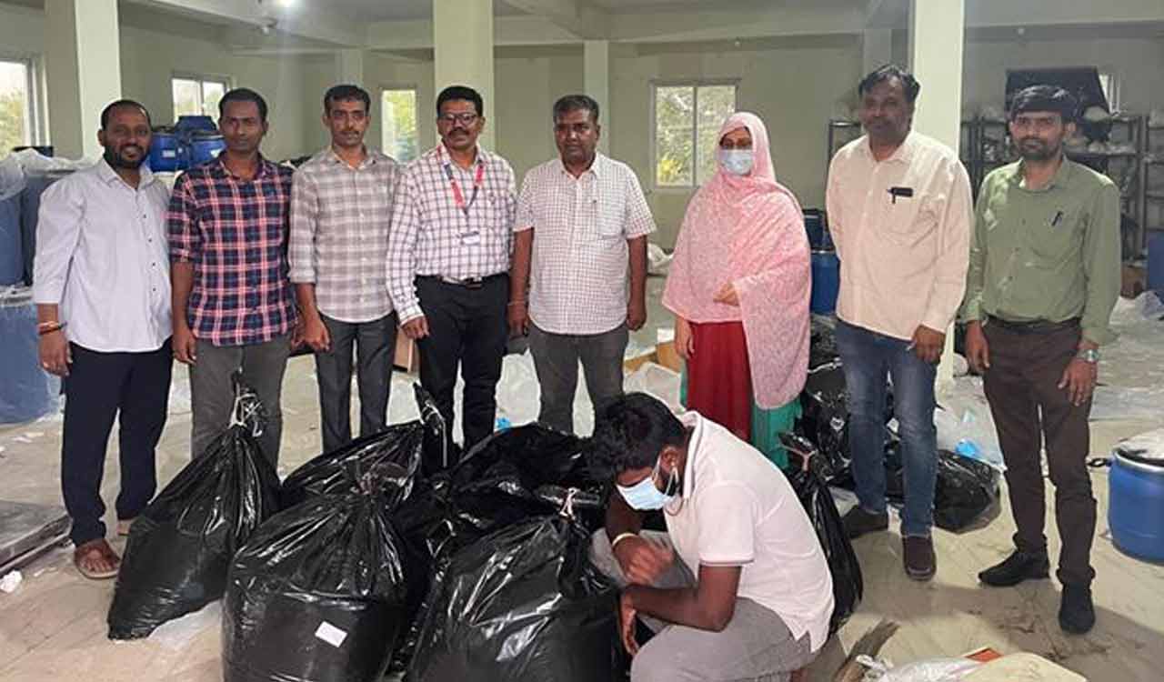 TSDCA and Excise bust illegal drug storage in Medchal-Malkajgiri