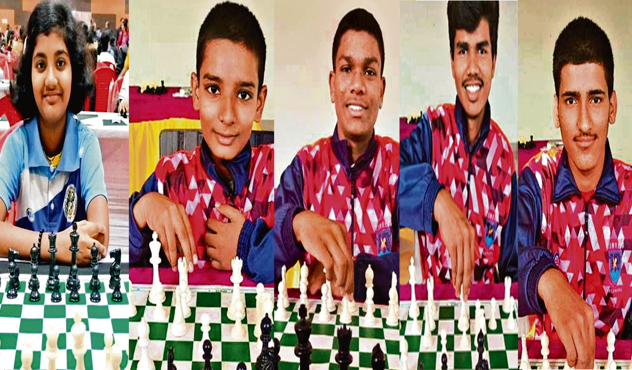 TSWREIS Chess Players To Compete In FIDE Championship-Telangana Today