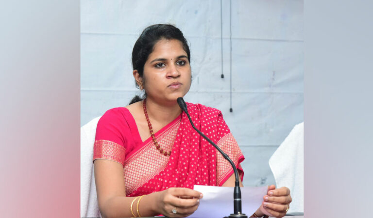 During a review meeting held recently, the Collector directed the staff to ensure 100 per cent tax collection from the citizens in their respective areas.