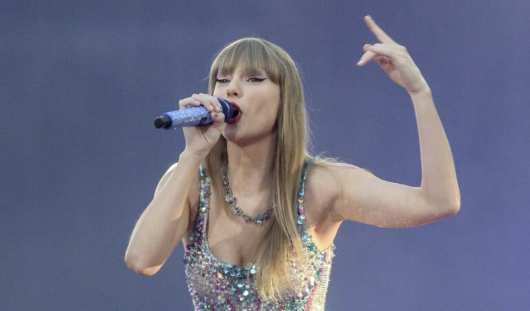 Taylor Swift’s piano malfunctions during Milan Eras tour