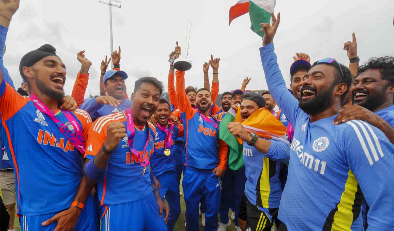 Team India stranded in Barbados as Hurricane Beryl reaches category 4